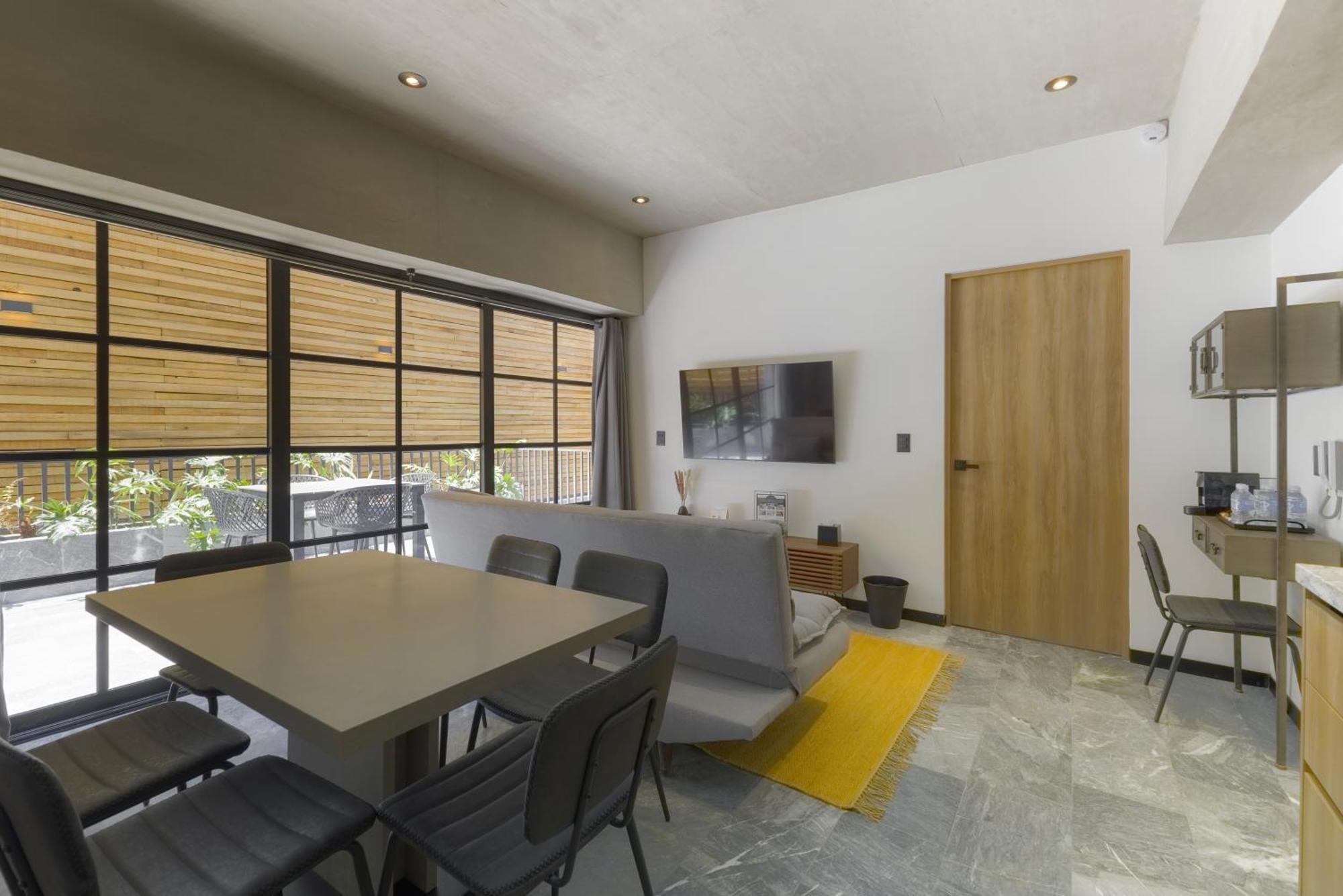 Michoacan Luxury Apartments By Capitalia Ciudad de México Exterior foto