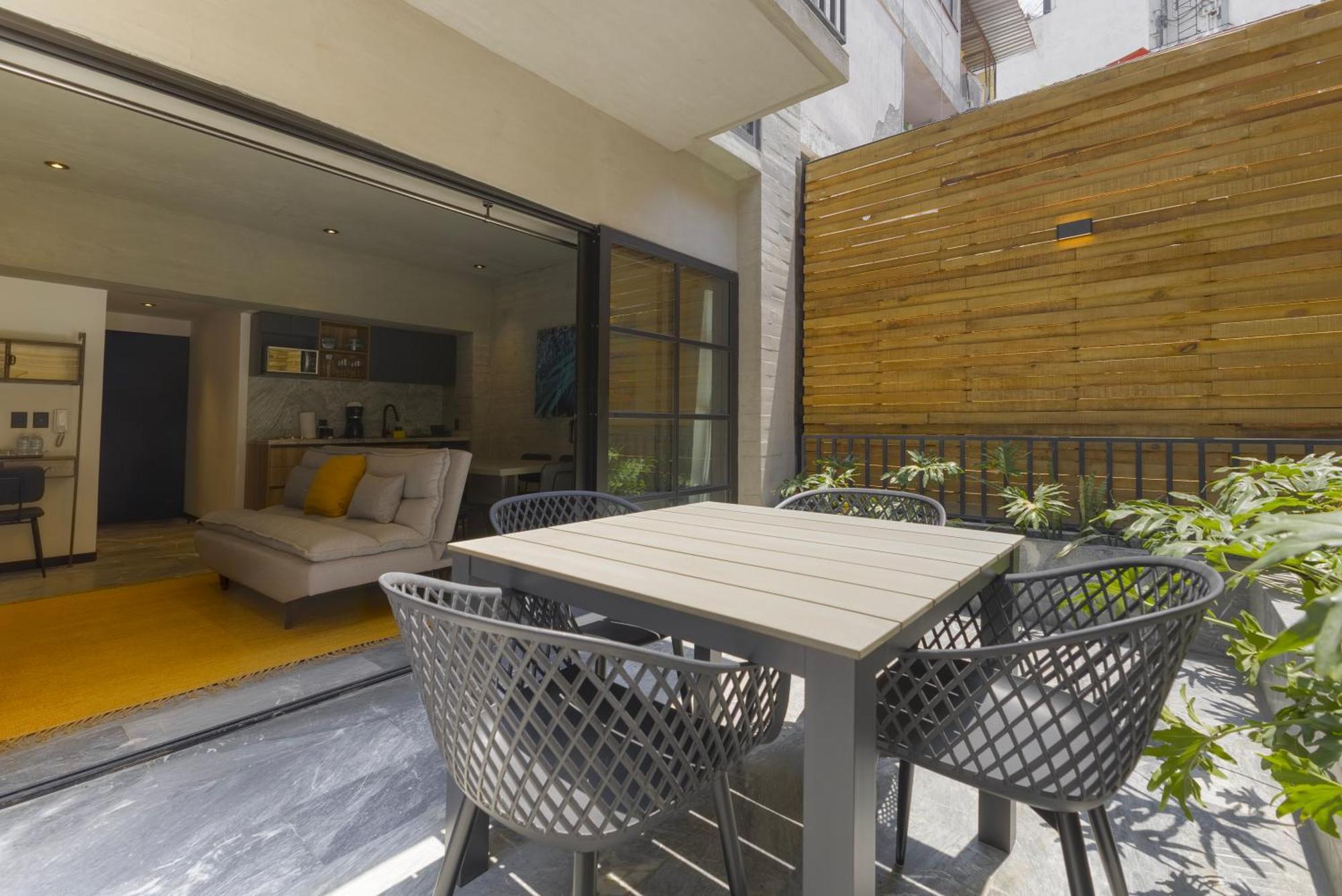 Michoacan Luxury Apartments By Capitalia Ciudad de México Exterior foto