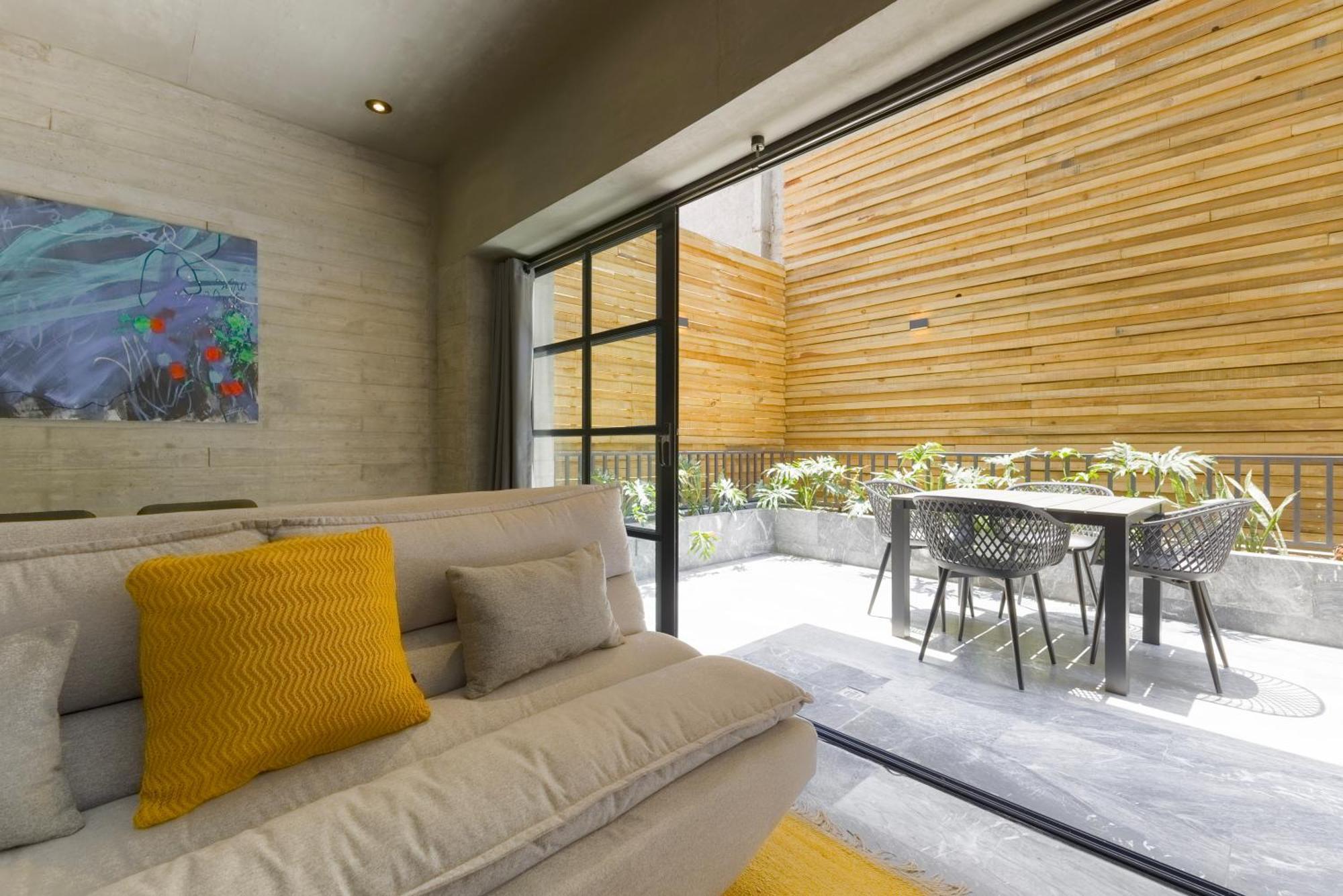 Michoacan Luxury Apartments By Capitalia Ciudad de México Exterior foto