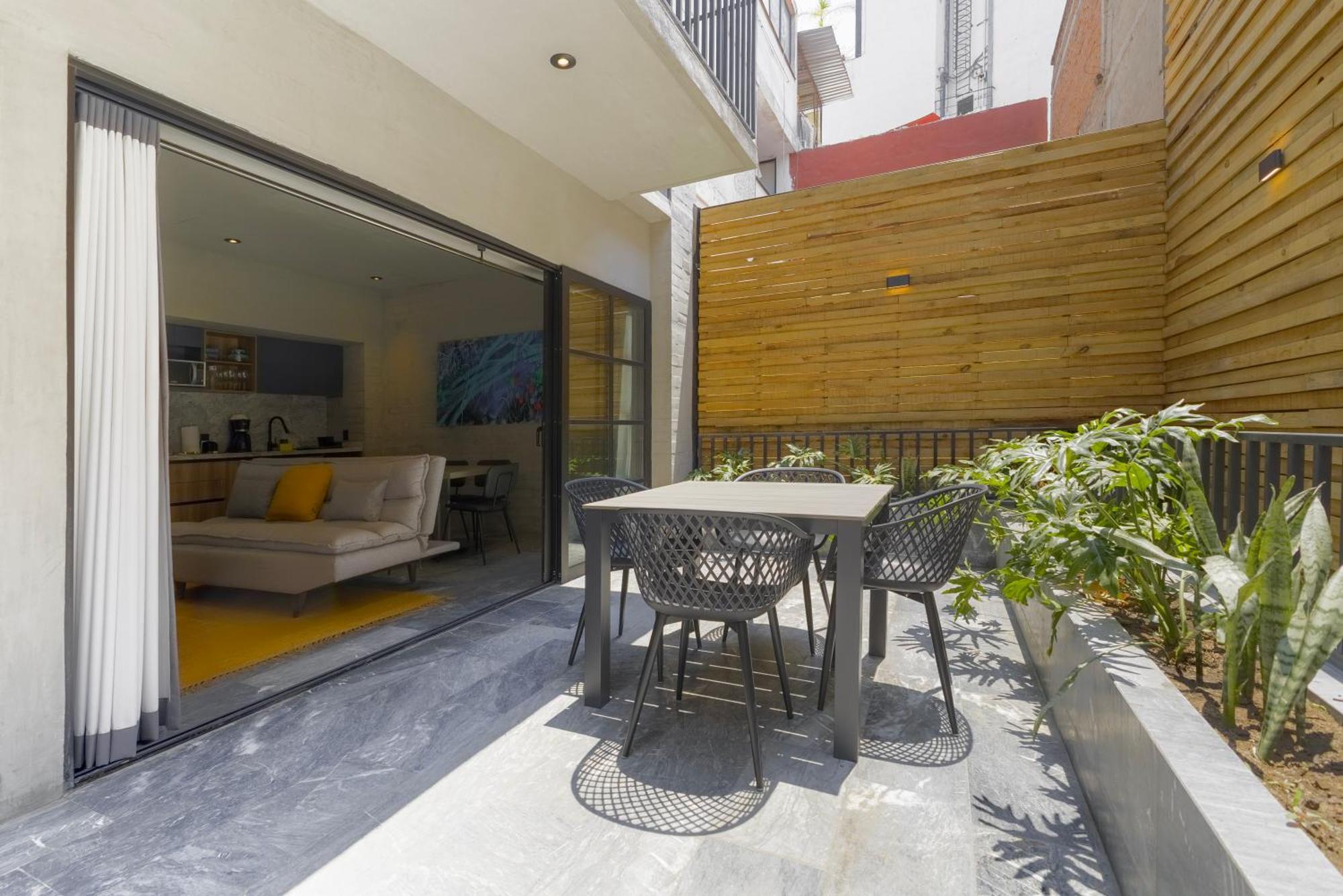 Michoacan Luxury Apartments By Capitalia Ciudad de México Exterior foto