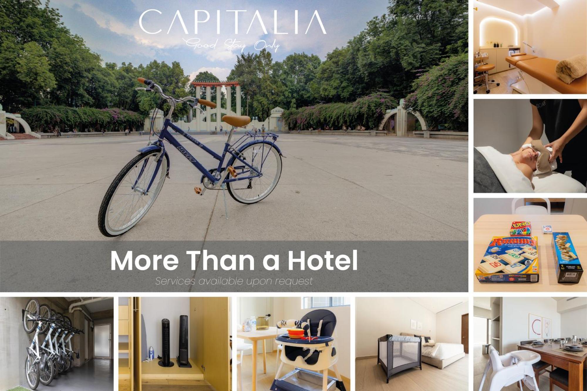 Michoacan Luxury Apartments By Capitalia Ciudad de México Exterior foto